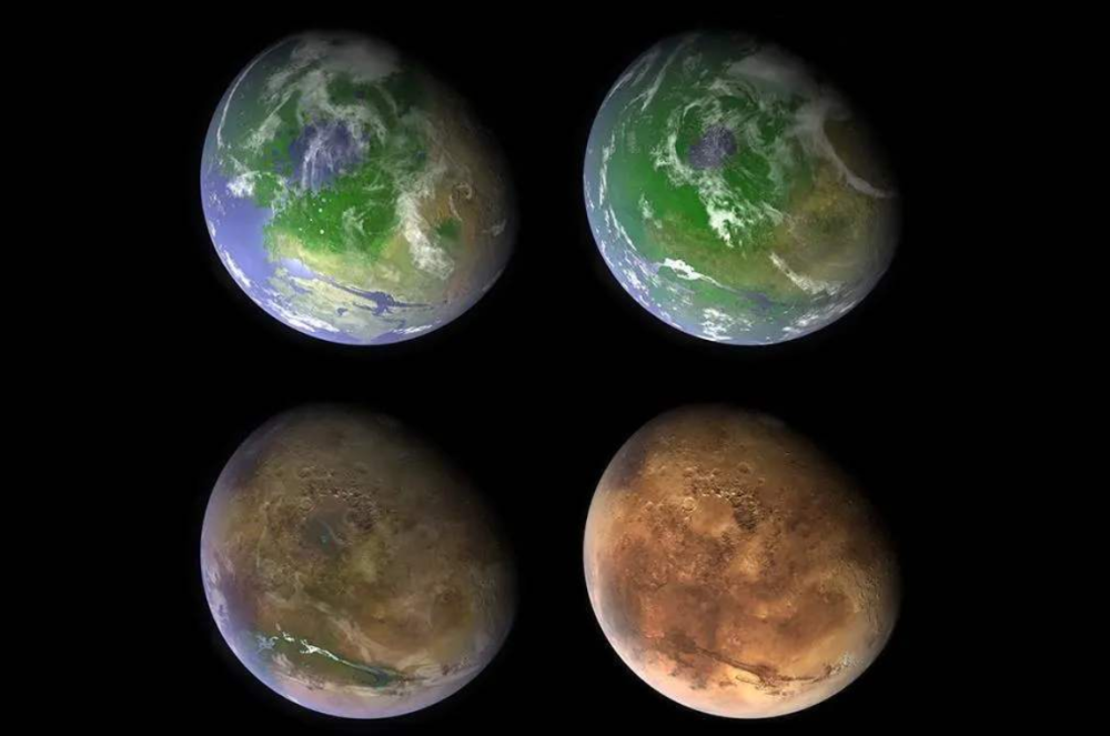 火星|NASA有一张疑似“人脸”照片！眼睛、脸颊轮廓可见，来自好奇号