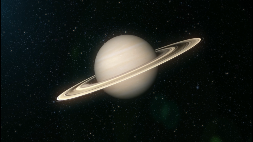 太阳系一颗带着"光环"的行星,土星_腾讯新闻