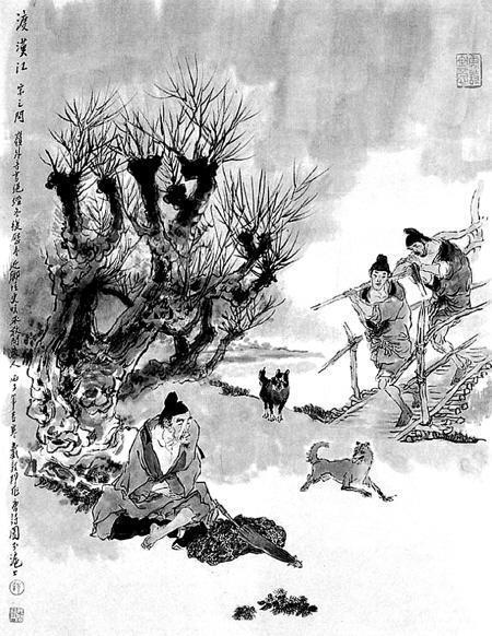 宋之问|宋之问在汉江边写下一首诗，短短四句却道尽了乡愁，读来令人难忘