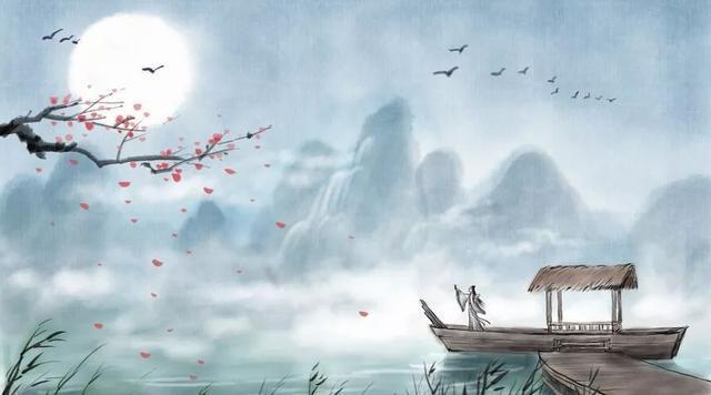 宋之问|宋之问在汉江边写下一首诗，短短四句却道尽了乡愁，读来令人难忘