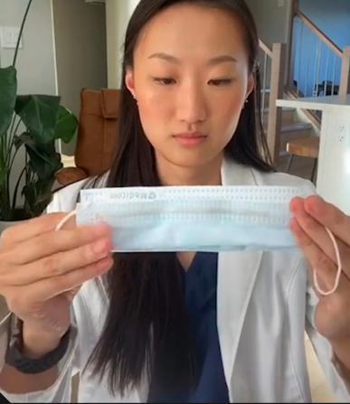 口罩|还在为口罩太大不贴脸苦恼？医生姐姐教你一招，简单又实用