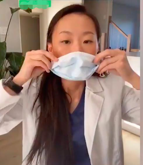 口罩|还在为口罩太大不贴脸苦恼？医生姐姐教你一招，简单又实用