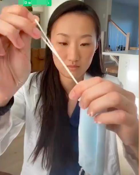 口罩|还在为口罩太大不贴脸苦恼？医生姐姐教你一招，简单又实用