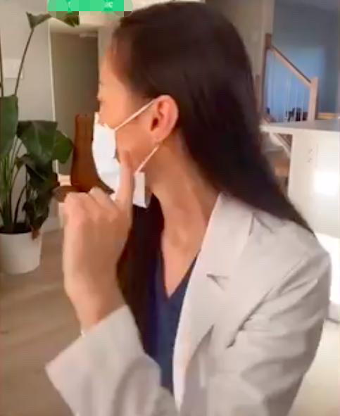 口罩|还在为口罩太大不贴脸苦恼？医生姐姐教你一招，简单又实用