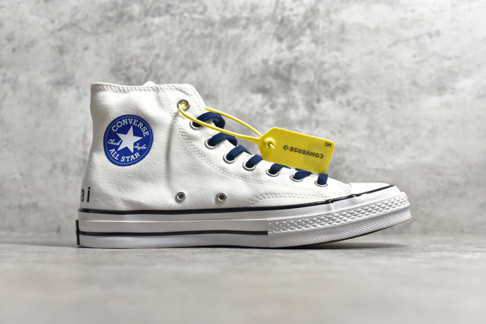 匡威converse 藤原浩fd和sacai 三方联名帆布鞋