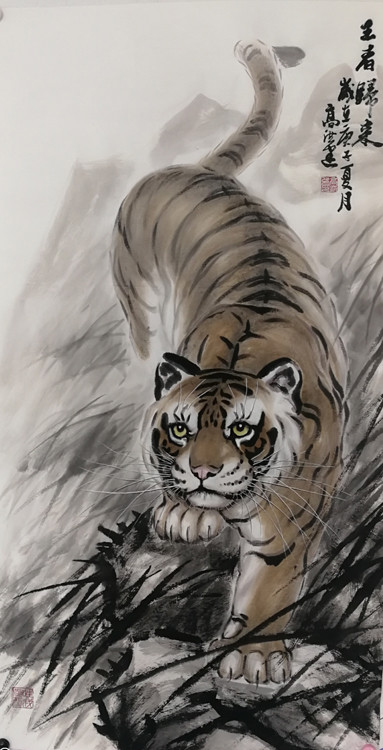 高洪建|高洪建—全国网络美展百杰艺术家