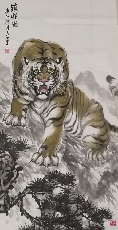 高洪建|高洪建—全国网络美展百杰艺术家