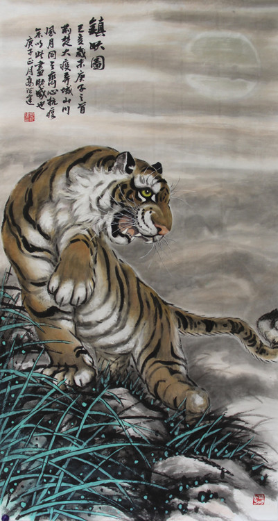 高洪建|高洪建—全国网络美展百杰艺术家