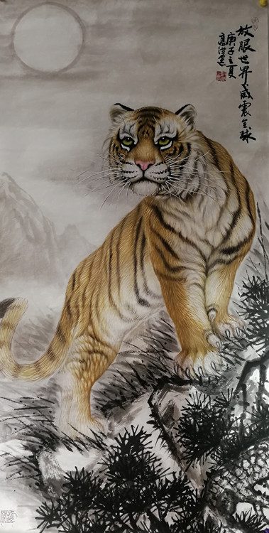 高洪建|高洪建—全国网络美展百杰艺术家