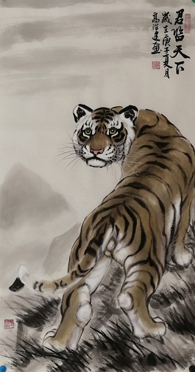 高洪建|高洪建—全国网络美展百杰艺术家