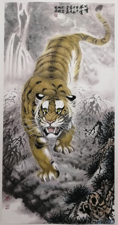 高洪建|高洪建—全国网络美展百杰艺术家