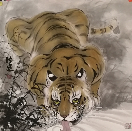 高洪建|高洪建—全国网络美展百杰艺术家