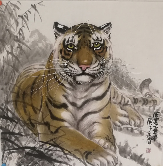 高洪建|高洪建—全国网络美展百杰艺术家