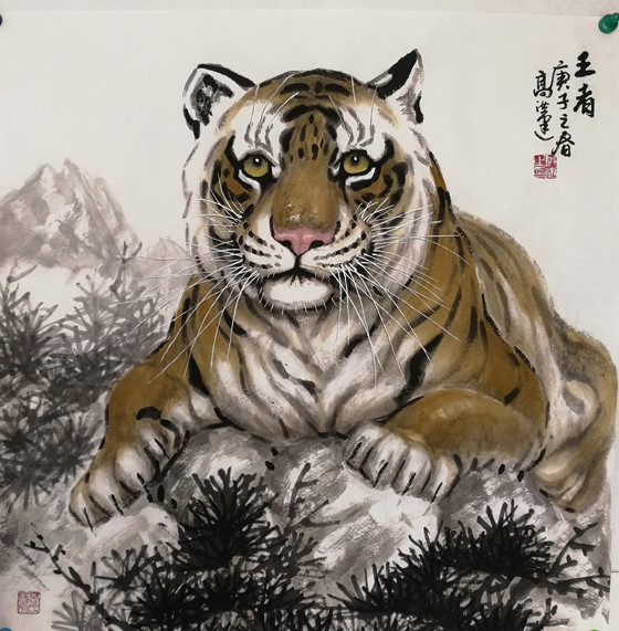 高洪建|高洪建—全国网络美展百杰艺术家