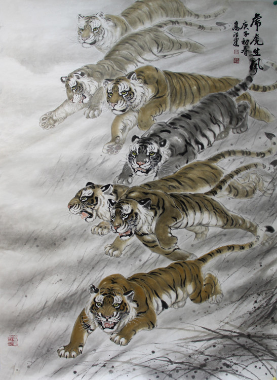 高洪建|高洪建—全国网络美展百杰艺术家