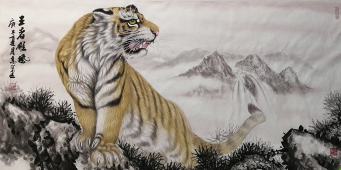 高洪建|高洪建—全国网络美展百杰艺术家