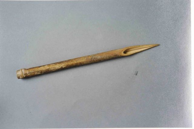 神奇的西夏竹笔