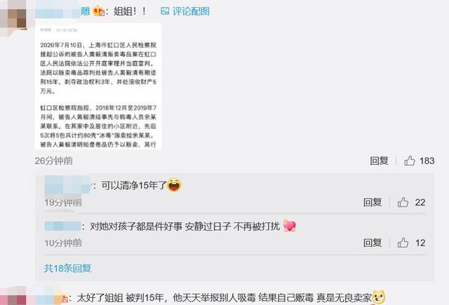 黄奕|黄毅清因贩毒被判15年！前妻黄奕抚养女儿，走出阴霾状态越来越好