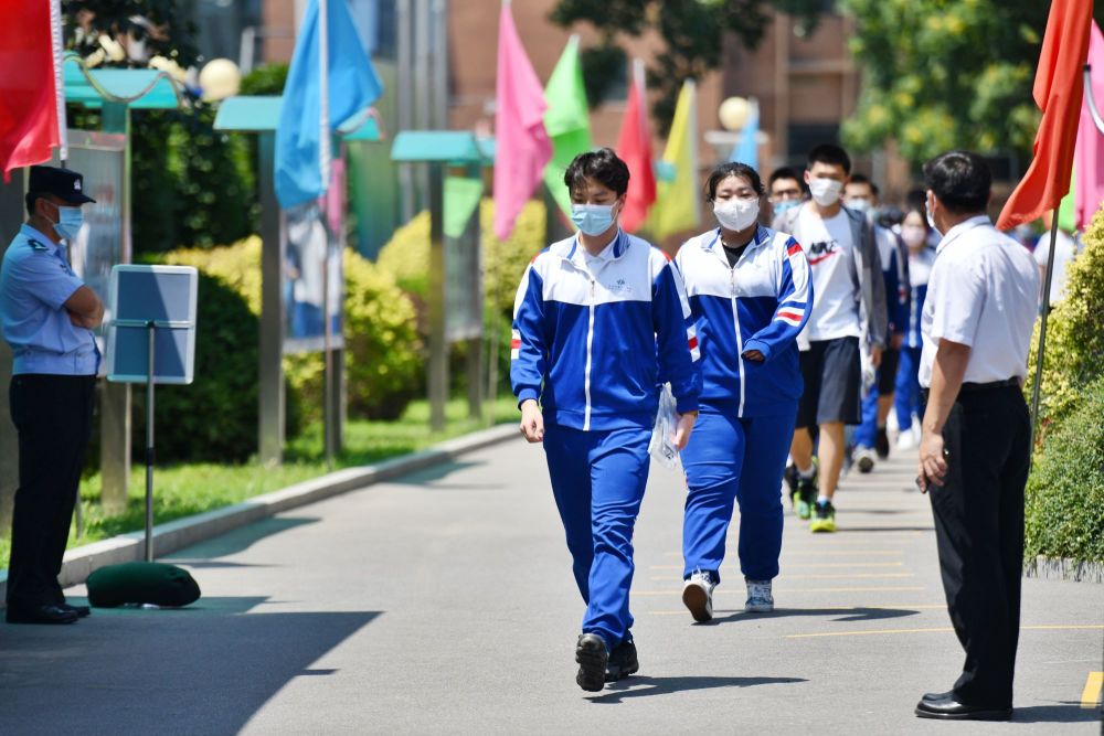 考生|历史考试国歌入题 突显家国情怀、世界视野