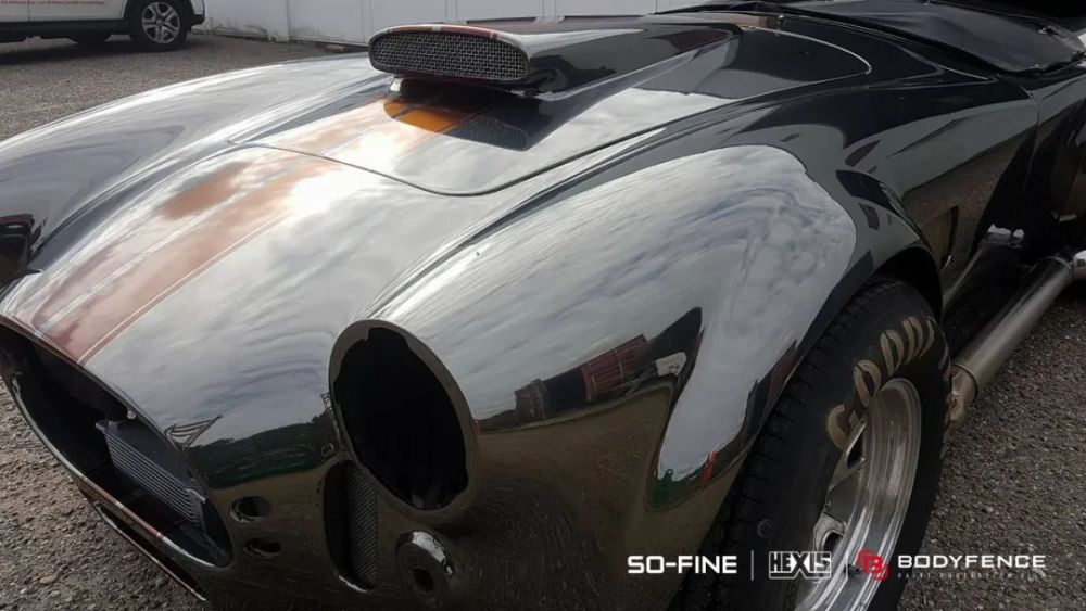 重现经典电镀钨钢accobra