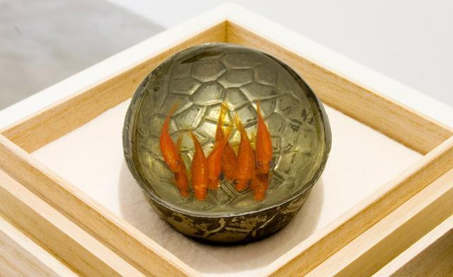 日本人|这个“变态”的日本人，画了12年的金鱼，把金鱼画活了