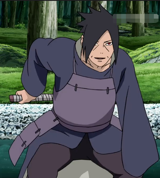 是因为战乱时代最后只剩下了长子斑和次子泉奈,宇智波田岛做事干脆断