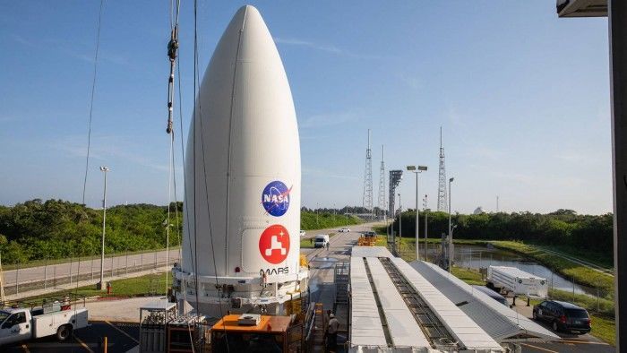 毅力号|准备就绪：NASA“毅力号”已被绑上Atlas V火箭