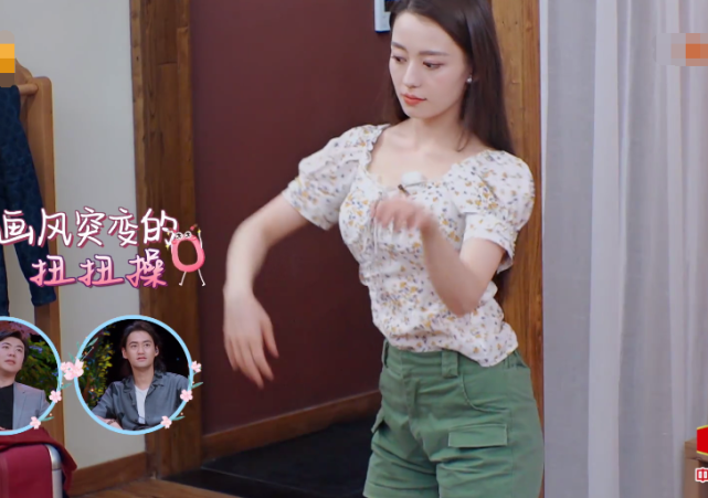 吉娜睡前做运动,还以为她是怕长胖,结果郎朗随口一说,真相了!