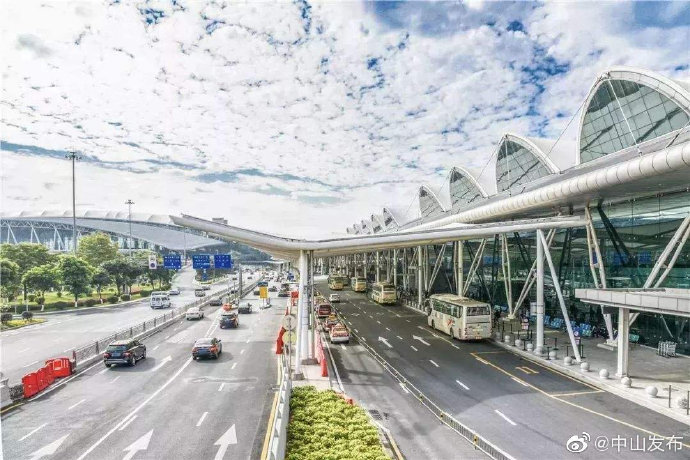 中山至广州白云机场专线巴士恢复通运