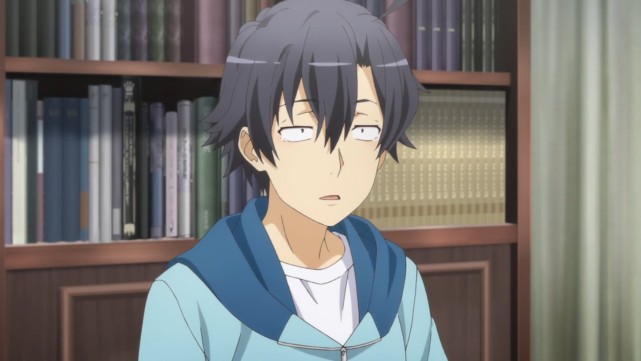 春物 第三季开播 雪乃的委托很简单 大老师因为妹妹而流泪 雪乃 比企谷八幡 由比滨结衣 小町 兄妹 春物