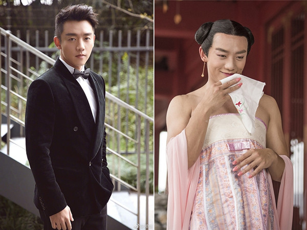 跑男兄弟团集体换女装:李晨妖艳,郑恺可爱,看到蔡徐坤:女装大佬