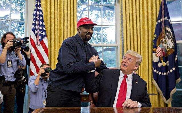 坎耶·韦斯特|坎耶·韦斯特认为新冠病毒疫苗将“阻止人们进入天堂”：“这是野兽的印记”