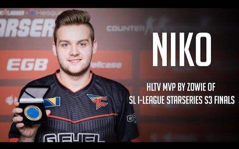 csgo人物传沙鹰王子niko