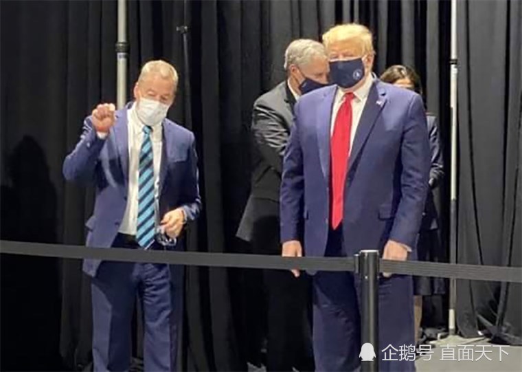 特朗普|特朗普：我要戴口罩