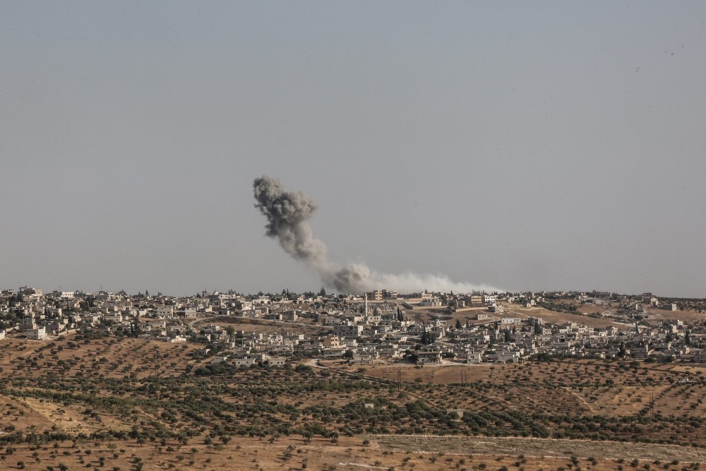 以色列多次对叙利亚进行轰炸