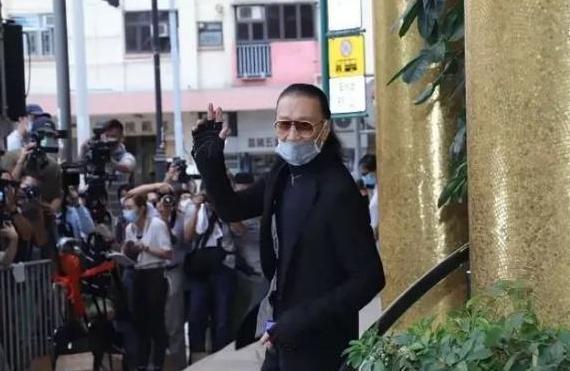 谢贤|赌王葬礼上，谢贤第一到场，明星媳妇奚梦瑶，准女婿窦骁惹注目