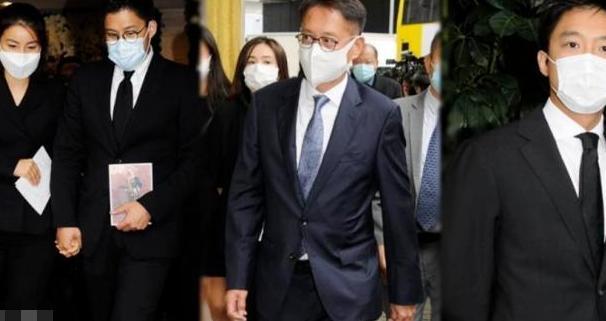 谢贤|赌王葬礼上，谢贤第一到场，明星媳妇奚梦瑶，准女婿窦骁惹注目