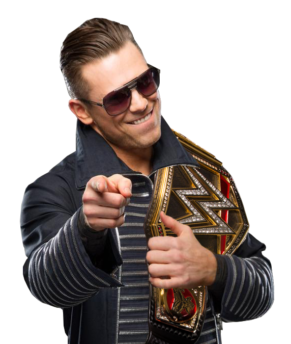 这是要单飞的节奏米兹扬言想要再拿一次wwe冠军