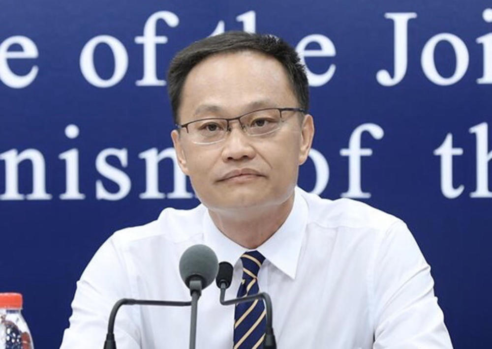 商务部外贸易司司长李兴乾7月10日在国务院联防联控机制新闻发布会上