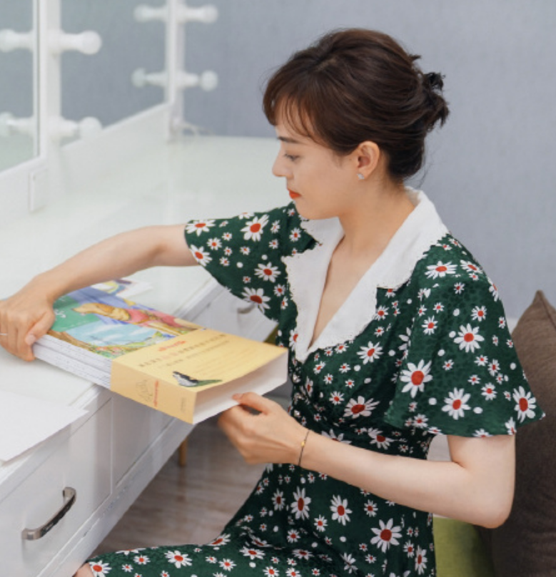 孙俪|孙俪留起长发如“整容”，气质飙升还减龄，邓超改造太成功了