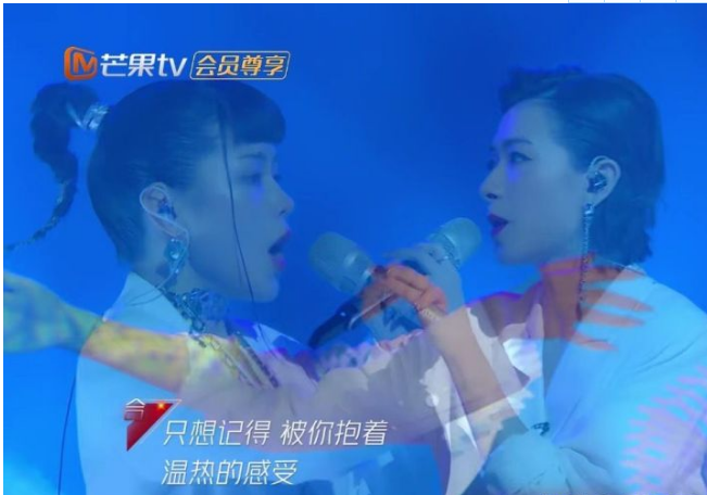 朱婧汐新歌表白万茜网友在线嗑cp呼喊朱婧汐回浪姐