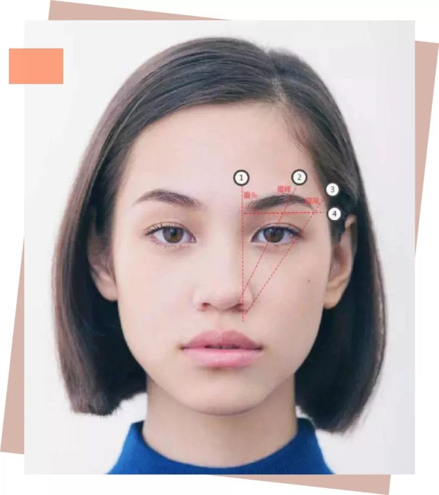 为什么总是画不好眉毛?巨详细的画眉教程,新手画眉必看!_腾讯新闻