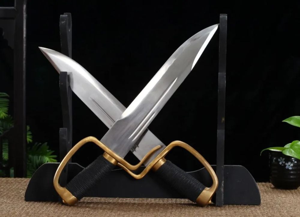 一寸短一寸巧!咏春八斩刀,刀法迅速干净利落