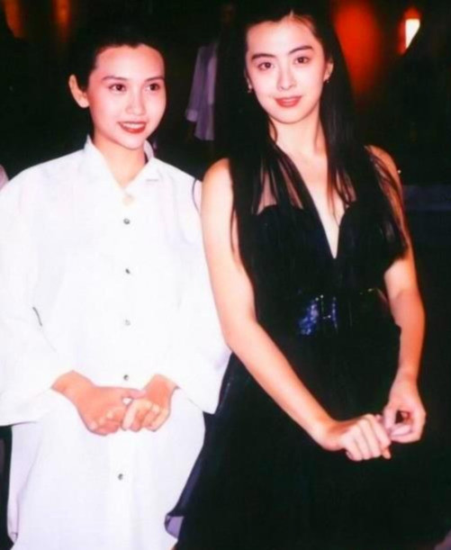 王祖贤|AI修复王祖贤的罕见旧照，美得令人窒息，30年前的衣品现在也不过时