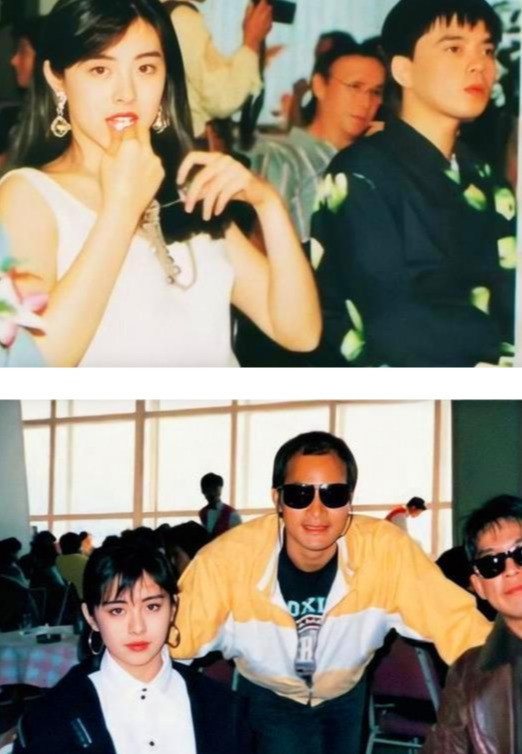 王祖贤|AI修复王祖贤的罕见旧照，美得令人窒息，30年前的衣品现在也不过时