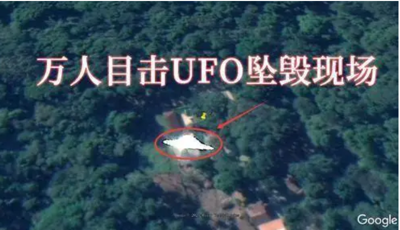 外星人造访谷歌卫星地图拍下诡异景象引热议看完细思极恐