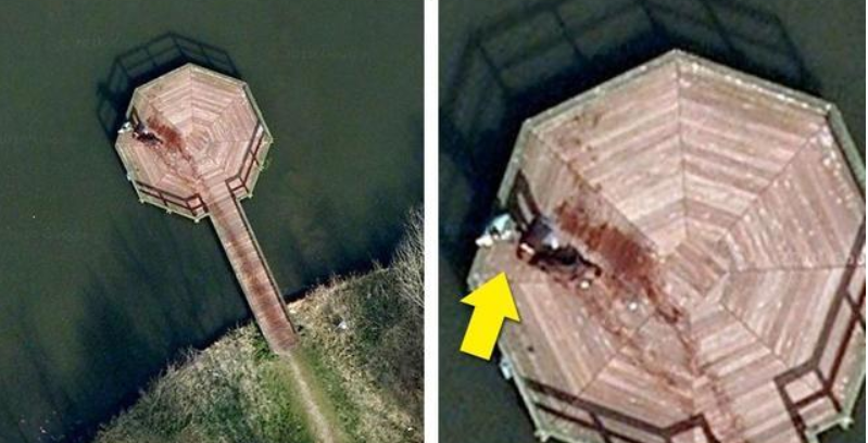 外星人造访谷歌卫星地图拍下诡异景象引热议看完细思极恐