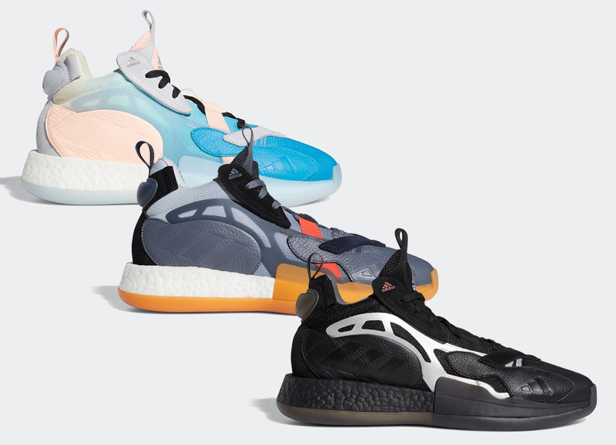 adidas zoneboost:boost缓震加持,颜值爆表的篮球鞋