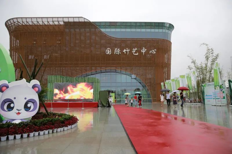 眉山唯一!国际竹艺城旅游服务中心入选省级试点