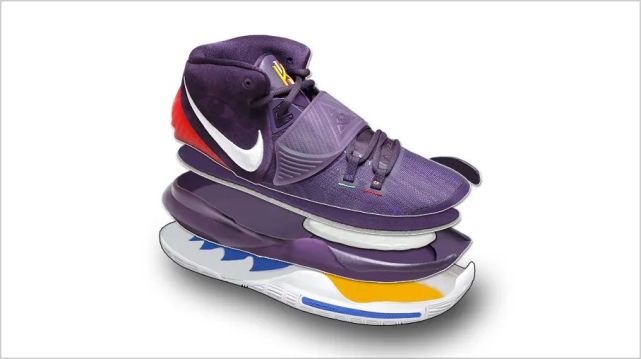 快传拆解 kyrie 6 ep|篮球鞋|kyrie|欧文6|欧文|气垫|ep|绑带